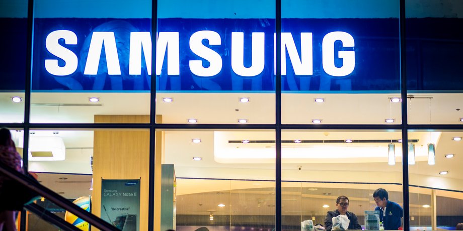 Магазин Samsung