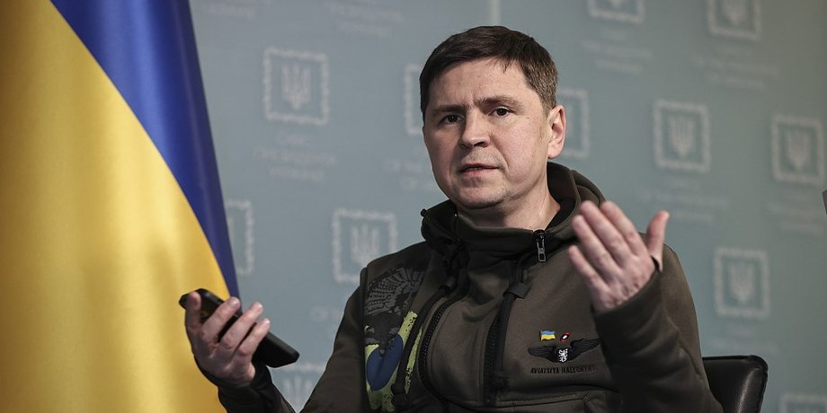 Михайло Подоляк Радник президента України Михайло Подоляк