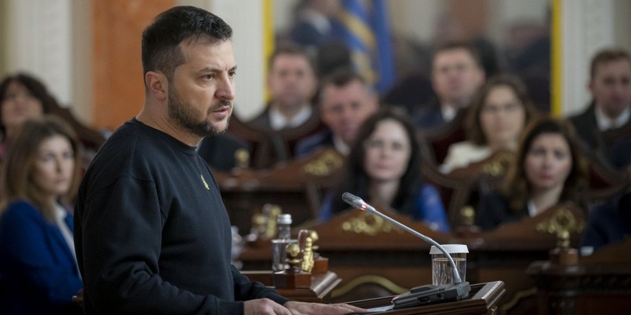 Володимир Зеленський, президент України, парламент України, українська влада