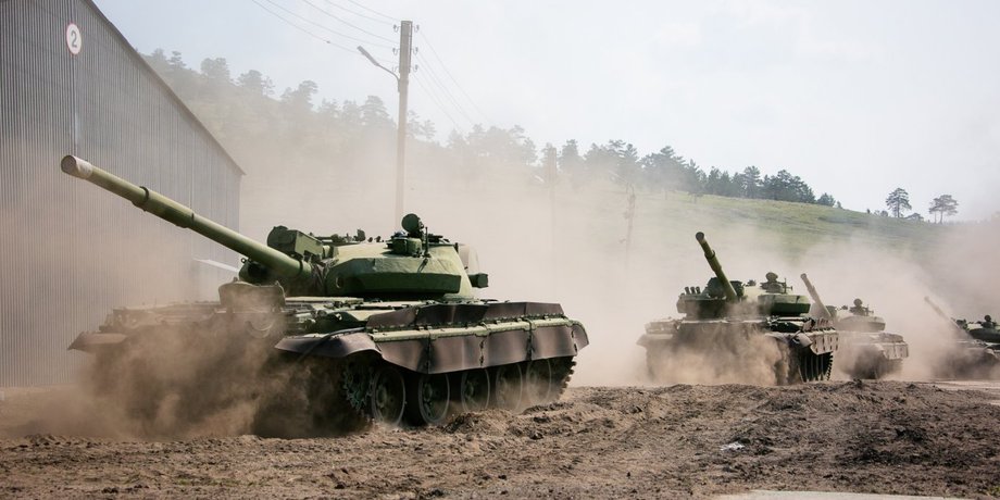 Танки Т-62