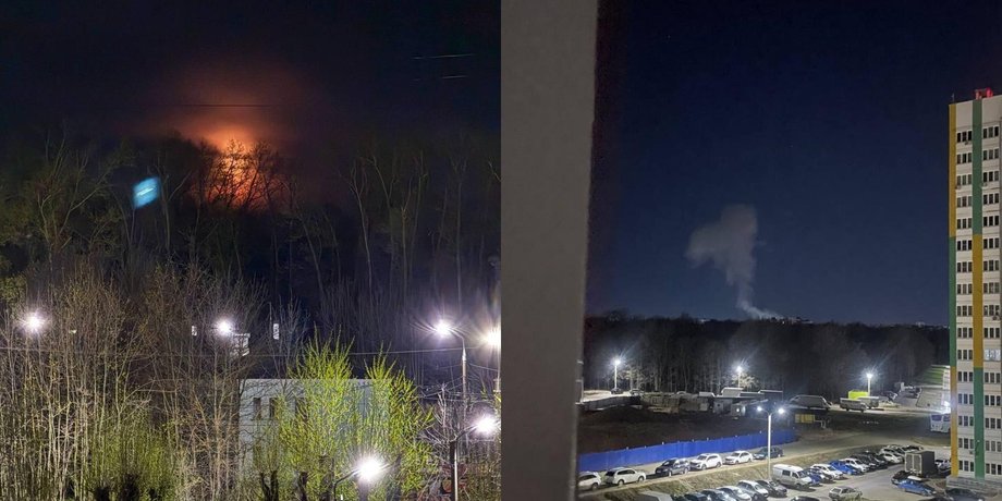Удар по заводу "ВНИИР-ПРОГРЕСС" у Чебоксарах 5 травня