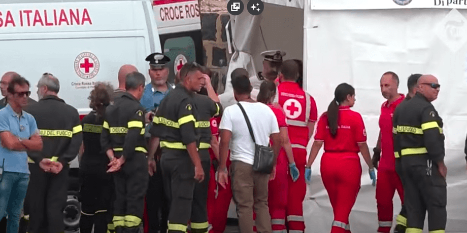 рятувальна операція, яхта , тіла