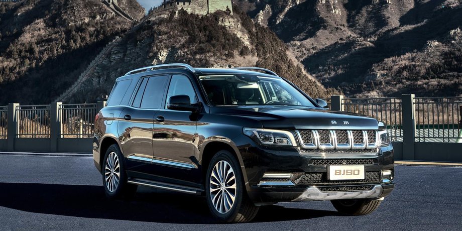 Beijing BJ90 Shanhe Edition, Beijing BJ90, новый Beijing BJ90, Beijing BJ90 2022, копия Mercedes GLS
