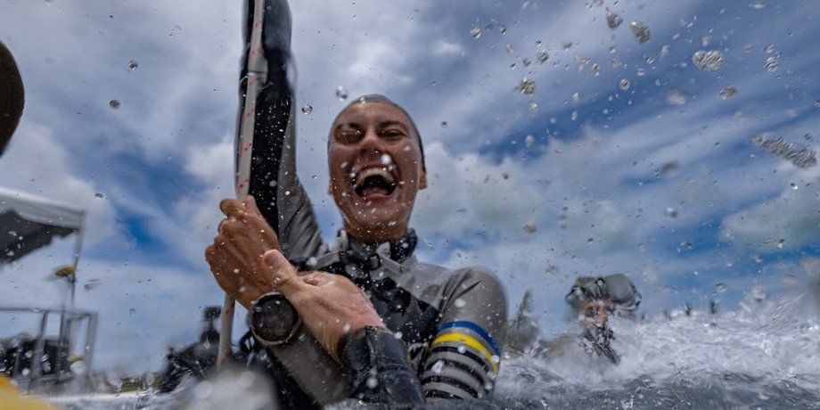 Катерина Садурська, чемпіонка з фрідайвінгу, Садурська з Харкова, Садурська фрідайвінг