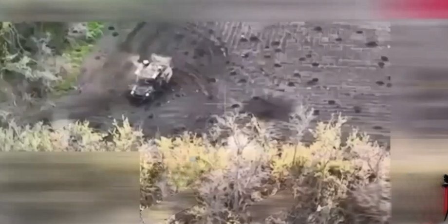 Російські військові наступають на Дніпропетровщину та застосовують бронеавто для атаки на позиції 72 ОМБР під Котлярівкою