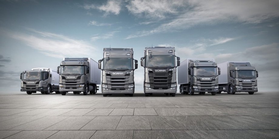 Scania, Вантажівки, Комерційний транспорт, Україна, Продажі, Статистика, Нові вантажівки, Фото