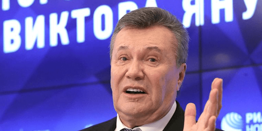 Виктор Янукович на пресс-конференции