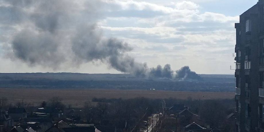 енакиево, су-34, российский истребитель, сбили российский самолет, сбитый самолет Енакиево, сбили су-34, су-34 Енакиево