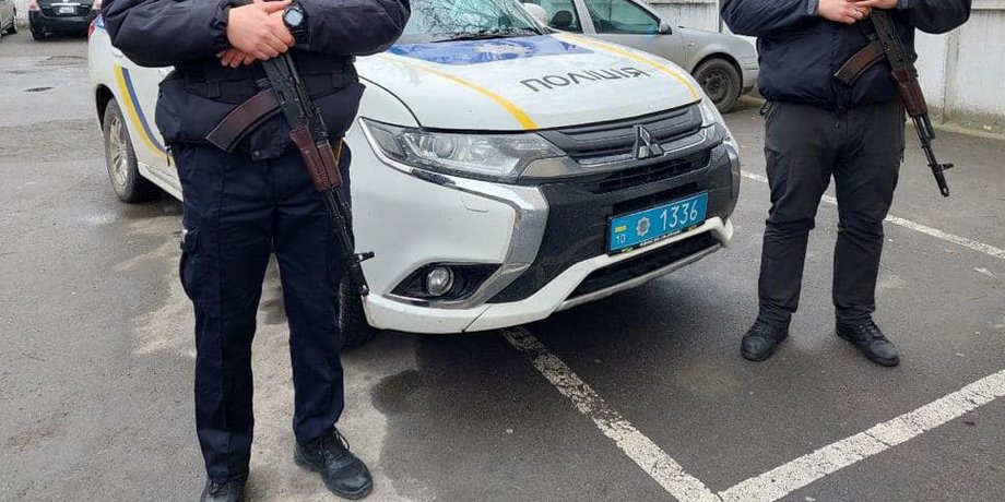 нацполиция, мародерство, предупреждение, киевская область