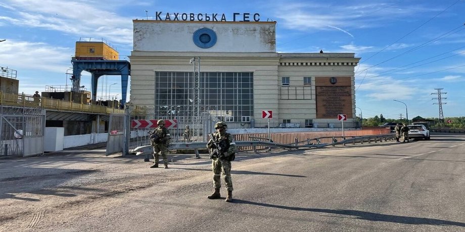 підрив Каховської ГЕС, вибухна  Каховській ГЕС, підірвали Каховську ГЕС