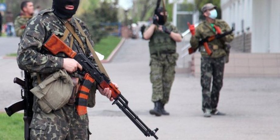 Боевики в Луганске / Фото: Reuters