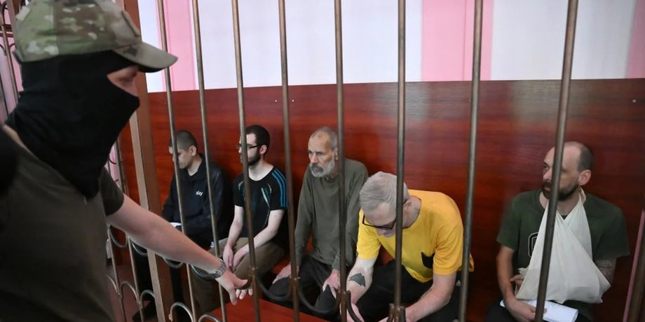 суд днр, добровольцы суд днр, донецк обвинение иностранные добровольцы