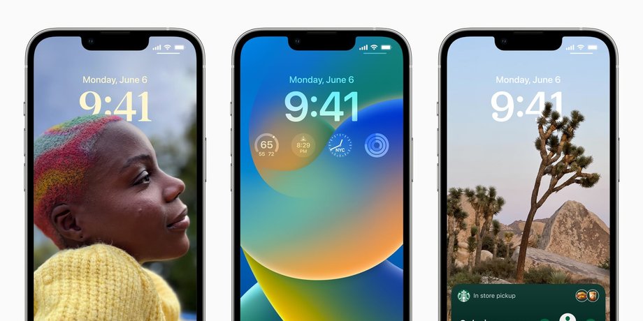 Оновлення iOS16