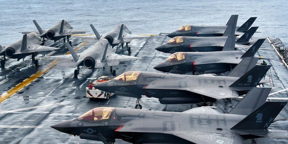 истребители F-35B