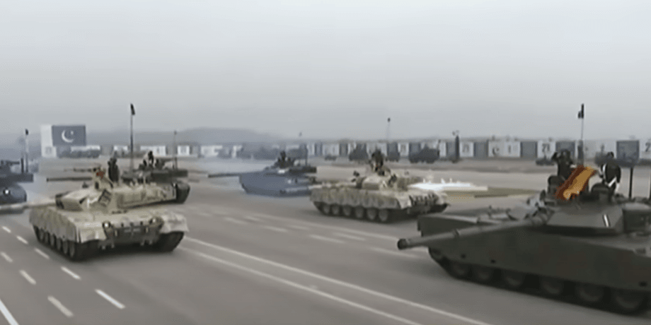 парад в пакистане