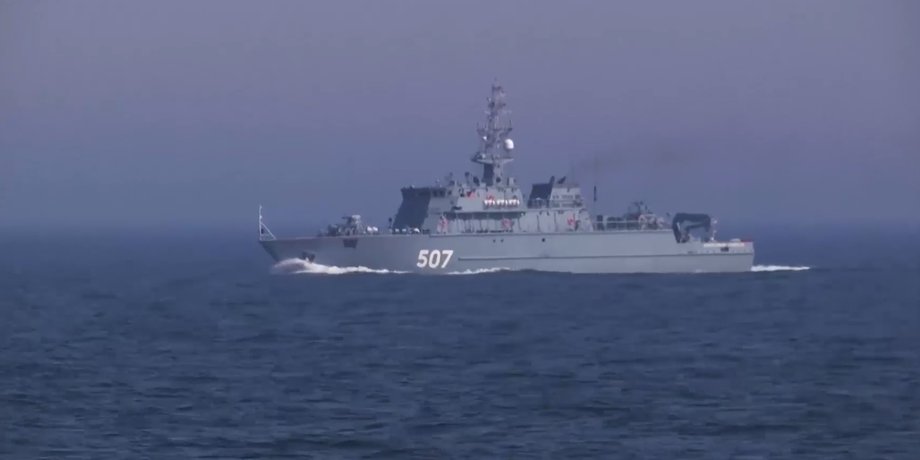 новини росії, бундесвер, гелікоптер, балтійське море, інцидент, корабель рф відкрив вогонь