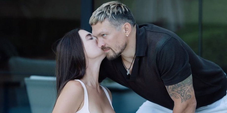 Как выглядят Александр Усик и его жена Екатерина