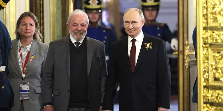 Луїс Інасіу Лула да Сілва Володимир Путін