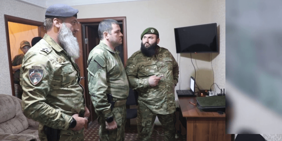 Хуйсейн Джамбетов, чеченец, ВС РС, чеченские добровольцы, чеченские солдаты
