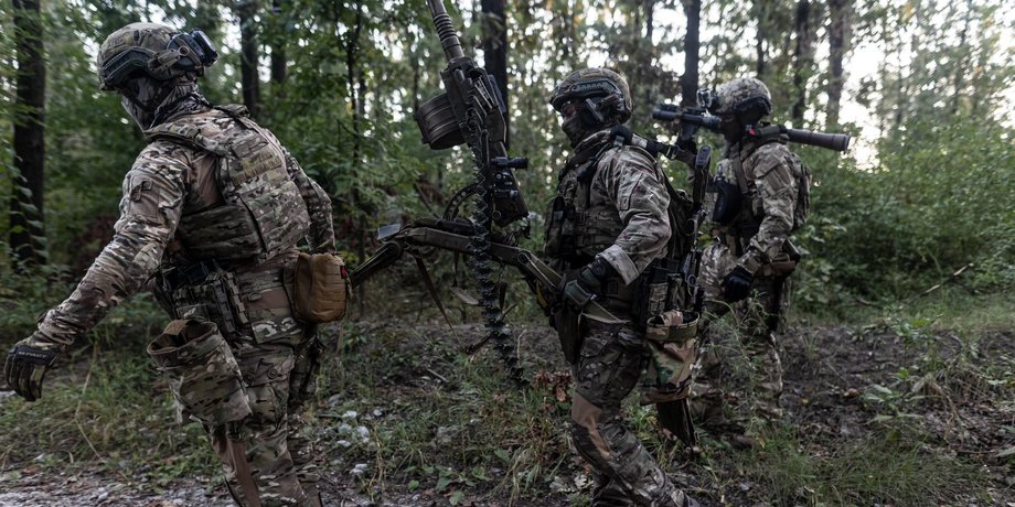 Украинские войска
