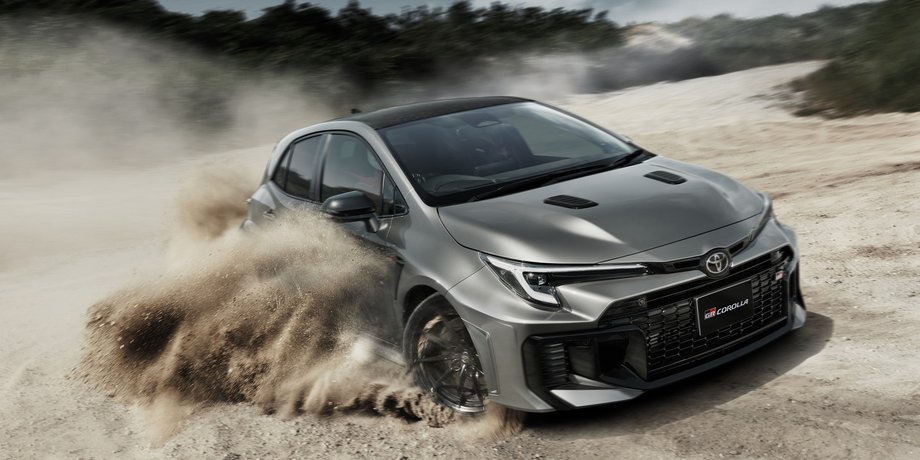 Toyota GR Corolla, новая Toyota GR Corolla, Toyota Corolla