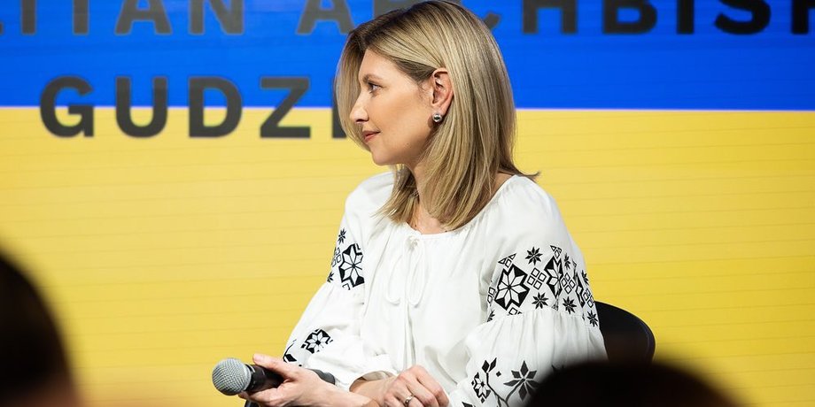 Елена Зеленская, первая леди Украины, жена президента Украины, Елена Зеленская стиль, супруга Зеленского, фонд Зеленской