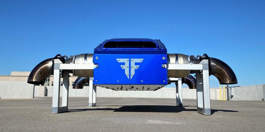 AB6 JetQuad, дрон, літальний апарат