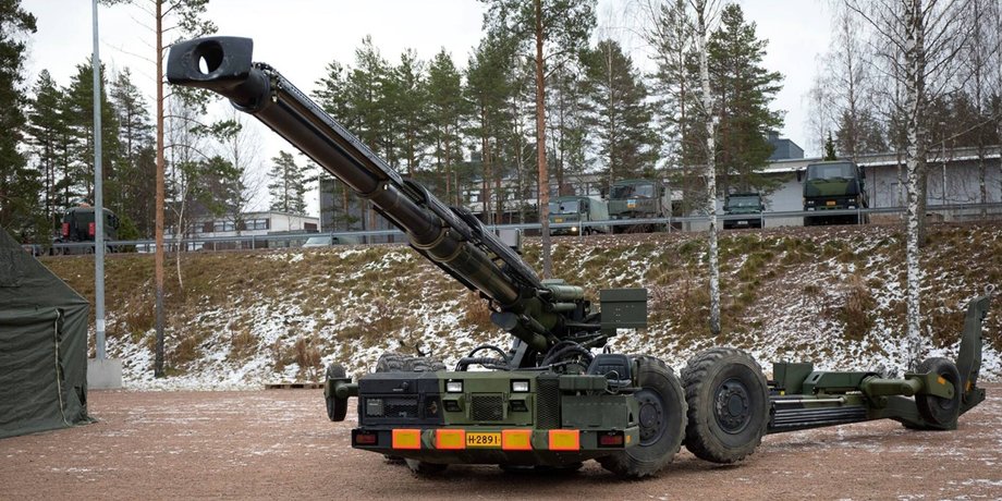 Фінська САУ 155K98