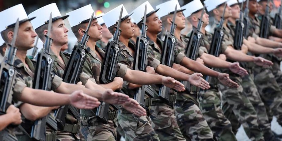военные, французские военные