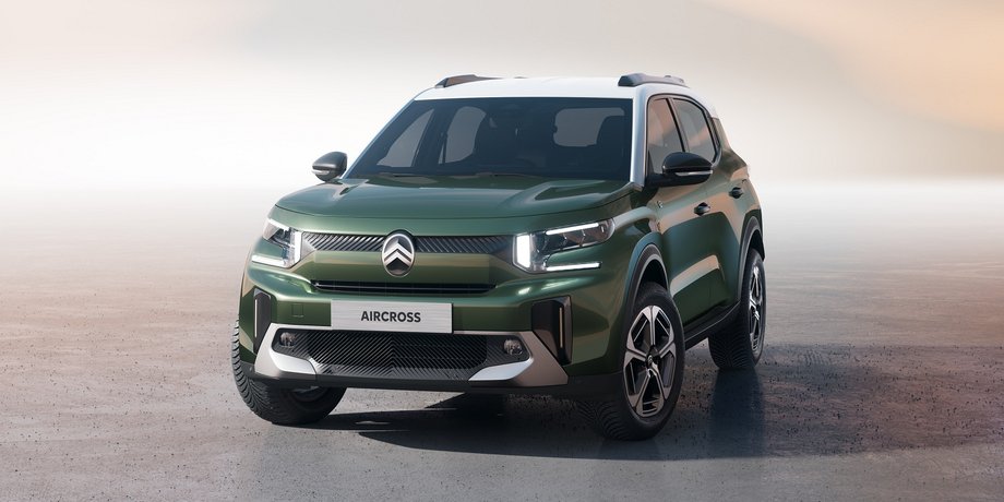 Citroen C3 Aircross, Citroen C3, новый Citroen C3 Aircross, кроссовер Citroen