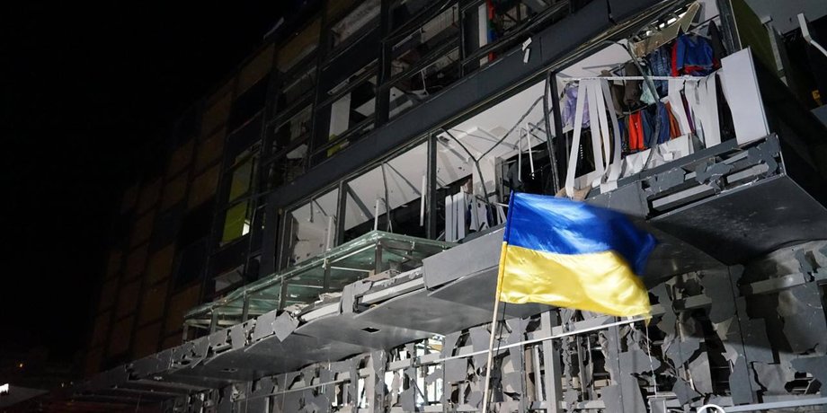 новости харькова, харьков, видео, удар по супермаркету, ссс рф, война в украине