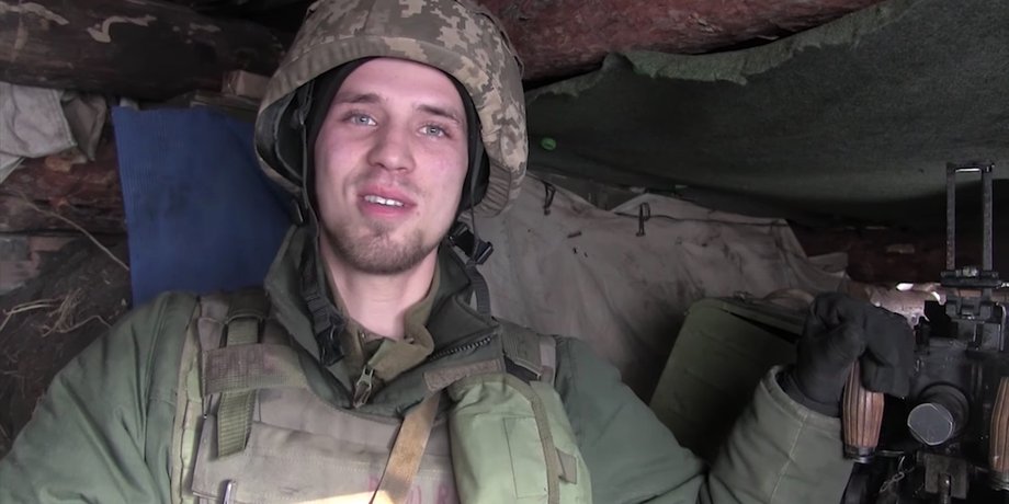 Скриншот: youtube / Ukrainian military TV