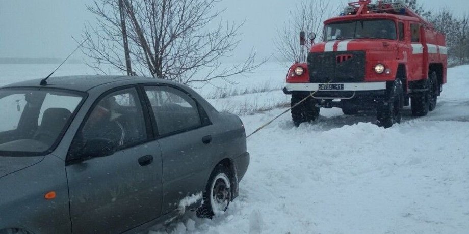 Укравтодор, снегопад, непогода, снегопады, ограничение движения