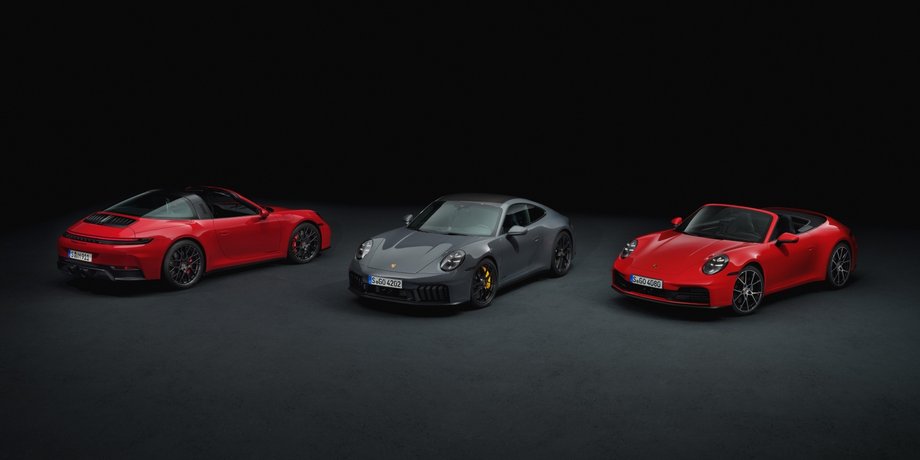 Porsche 911 2025, Porsche 911, новый Porsche 911, Porsche 911 Carrera, Porsche 911 GTS, гибрид Porsche 911