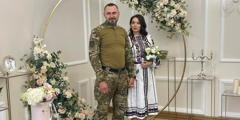 сын олега сенцова, жена олега сенцова, сын олега сенцова получил украинское гражданство, вероника вельч