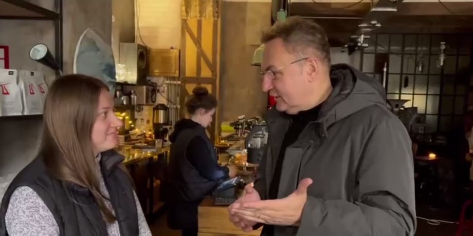 садовий в кафе, підтримка бізнесу у Львові