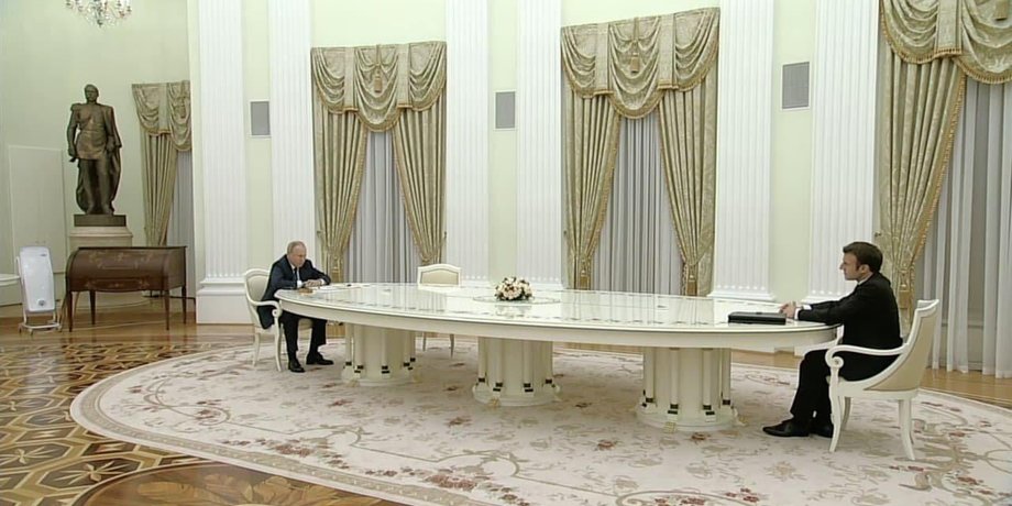 Стіл Володимира Путіна,