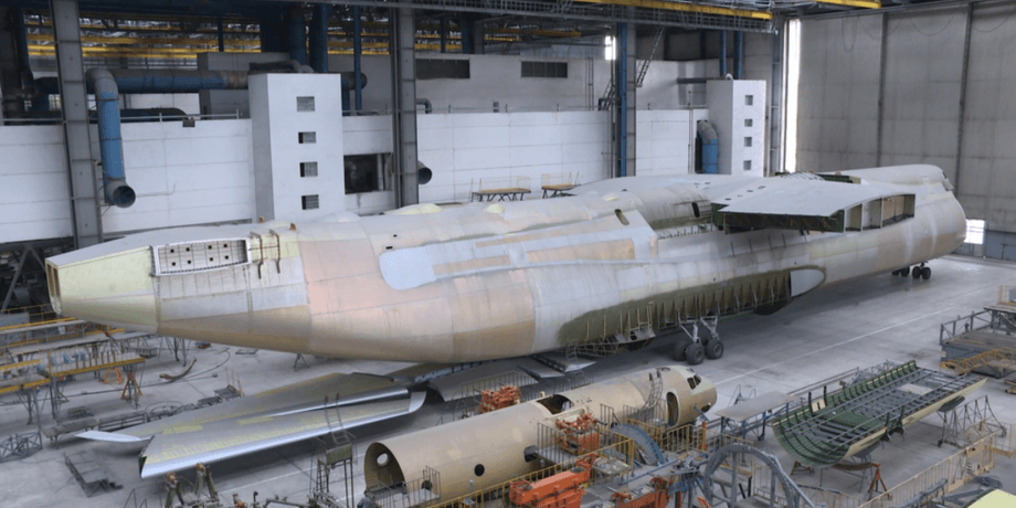 достройка мрии, ан-225, Мрія, укроборонпром, постройка мрии, Антонов,