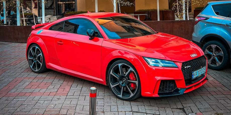 Audi, Audi TT, Audi TT RS, Авто, Автомобили, Спорткар, Киев, Украина, Фото, Снимки, Модель