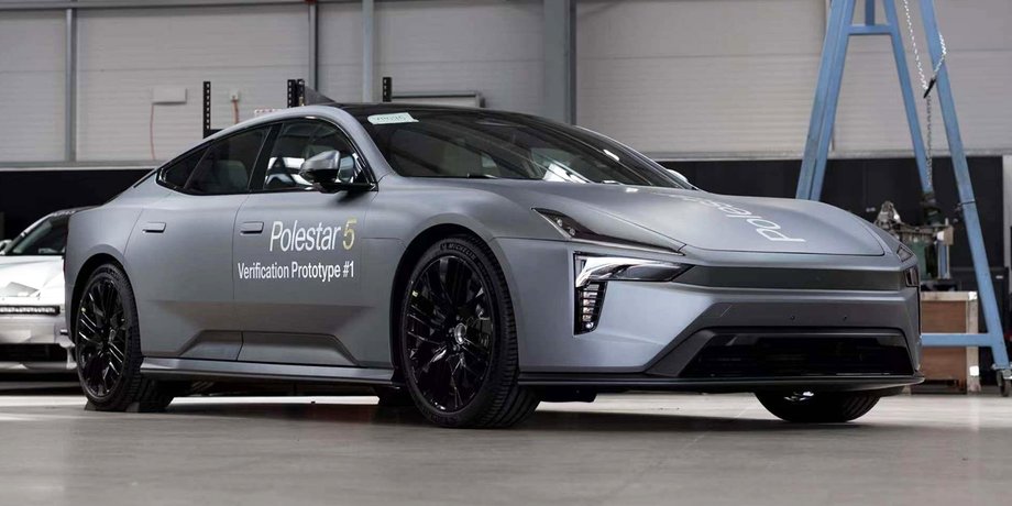 Polestar 5 2024, Polestar 5, новый Polestar 5, Volvo Polestar 5, электромобиль Polestar, электромобиль Volvo