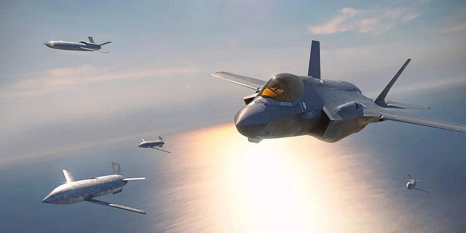 F-35, дроны, бпла