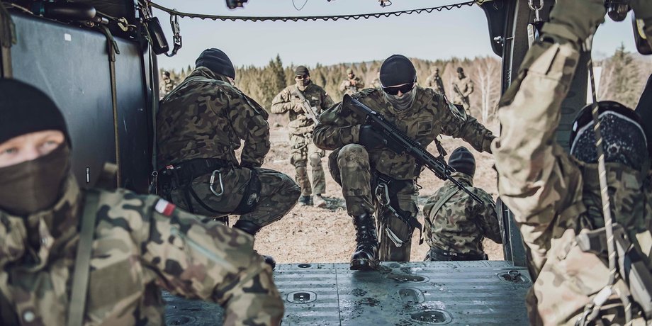 польща, армія, збройні сили, військо, солдати, піхотинці, танки, нато