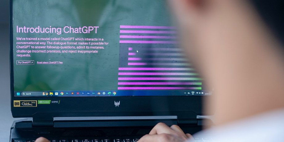 ШІ ChatGPT Чат-бот ChatGPT