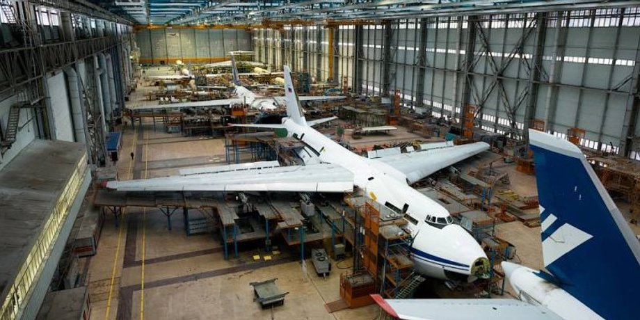 самолет Ан-124 руслан
