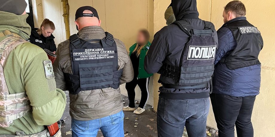 переправка за границу, уклонение от мобилизации, война в Украине