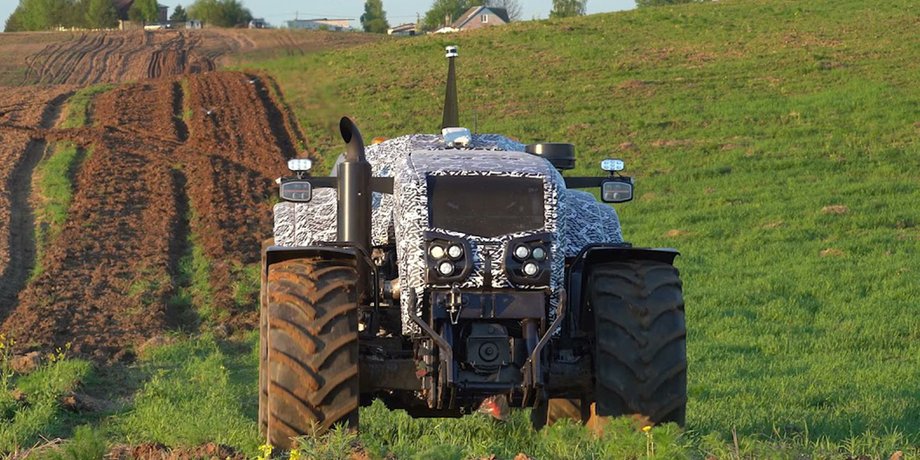 трактор Belarus 3523i