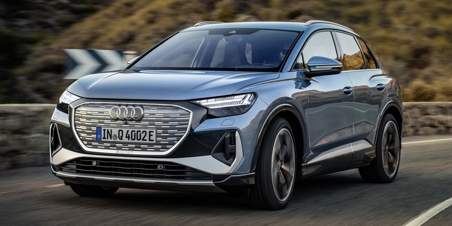 Audi, Audi Q4, Авто, Автомобили, Россия, РФ, Ограничения, Санкции, Программное обеспечение