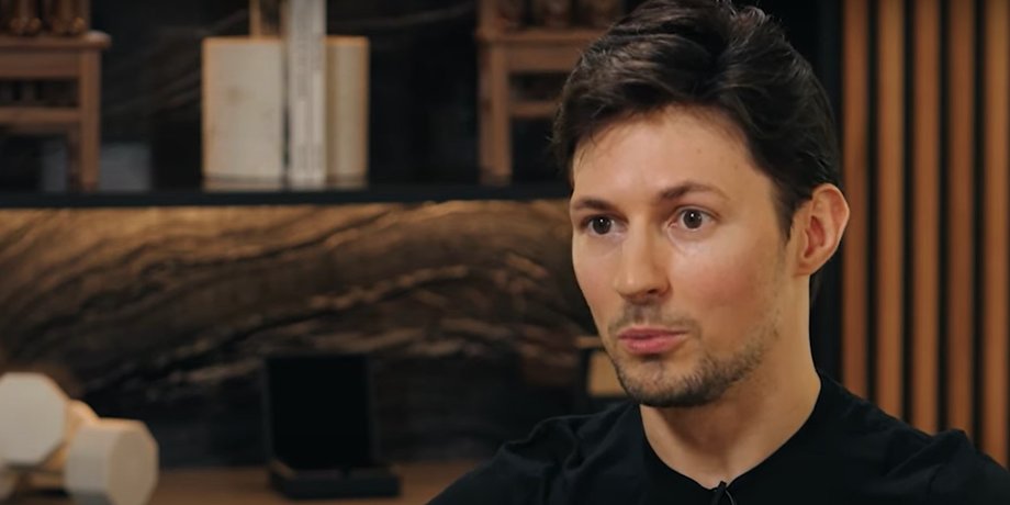 Павло Дуров, засновник Telegram