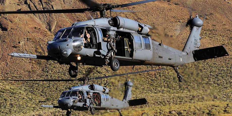 вертоліт UH-60 Black Hawk