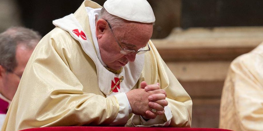 Папа Франциск / Facebook.com/PopeFranciscus